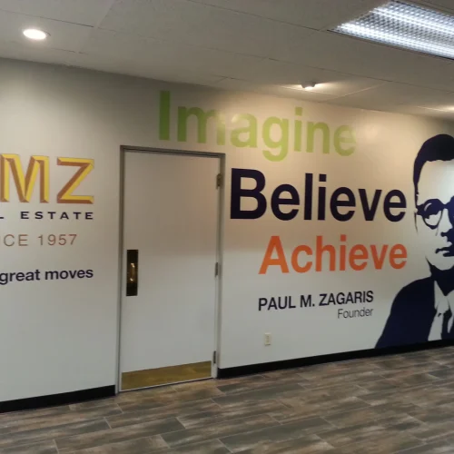 Interior Graphics on wall