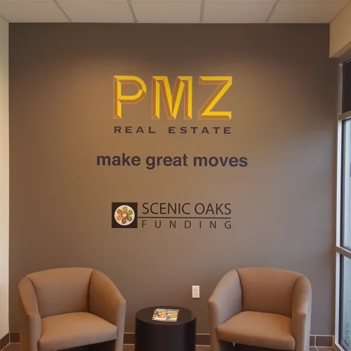 Interior Graphics on wall