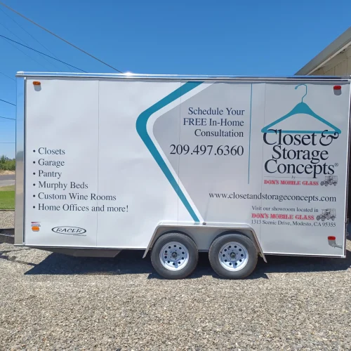Custom Trailer Graphics